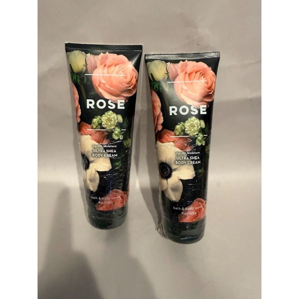 Bath & Body Works Rose Ultra Shea Body Cream 2 pack